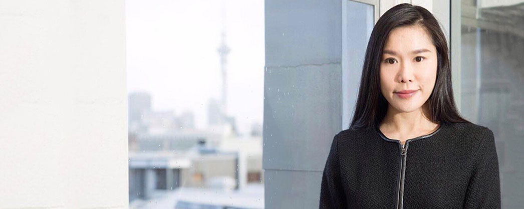 Canvas painting of a dog in colour